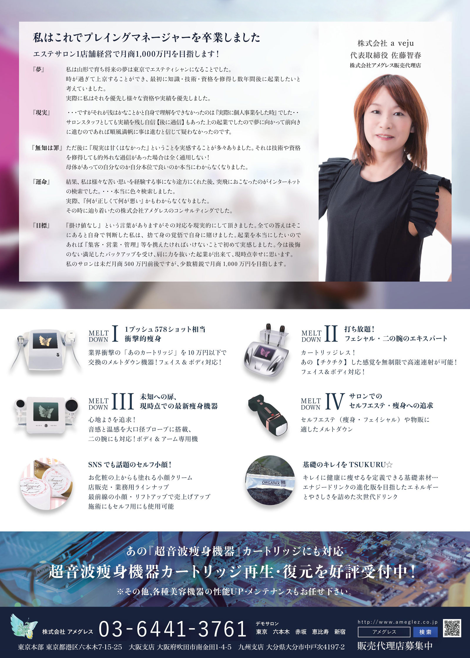 株式会社アメグレス